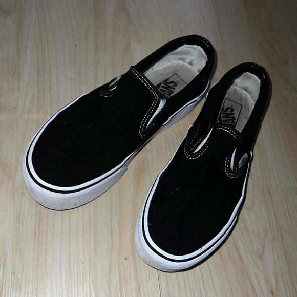 Platform Slip On Vans - Picture 2 of 7